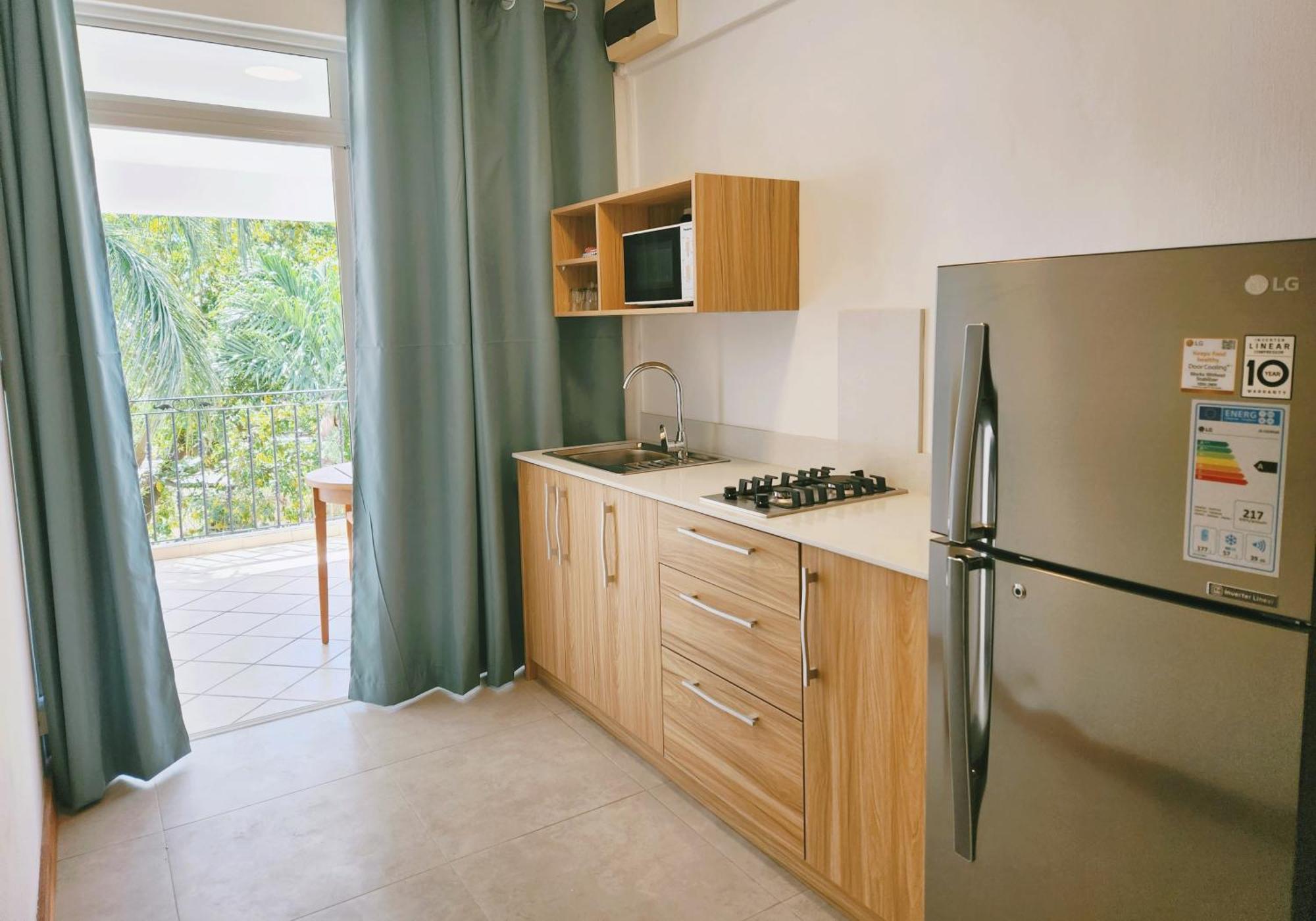 La Perla Holiday Apartments Pereybere Beach エクステリア 写真
